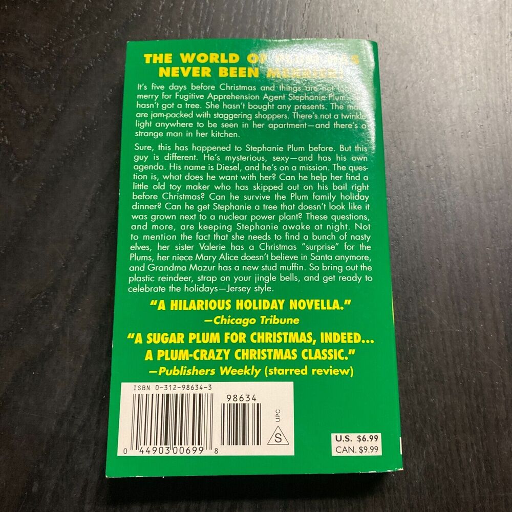 A Between the Numbers Novel Ser.: Visions of Sugar Plums by Janet Evanovich - Picture 5 of 5